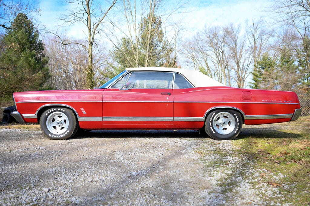 1967 Ford Galaxie 500 Convertible for sale